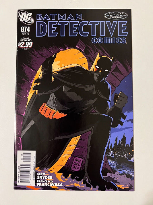 Detective Comics #874