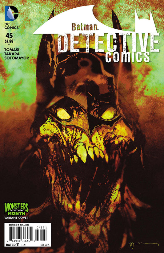 Detective Comics #45 Monsters Variant Edition