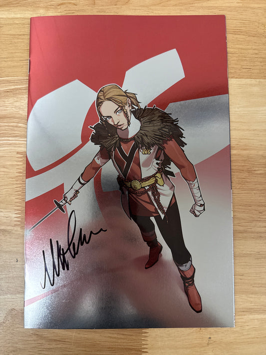 Power Rangers Prime #4 Foil ComicsPro 2025 Variant Signed by Melissa Flores