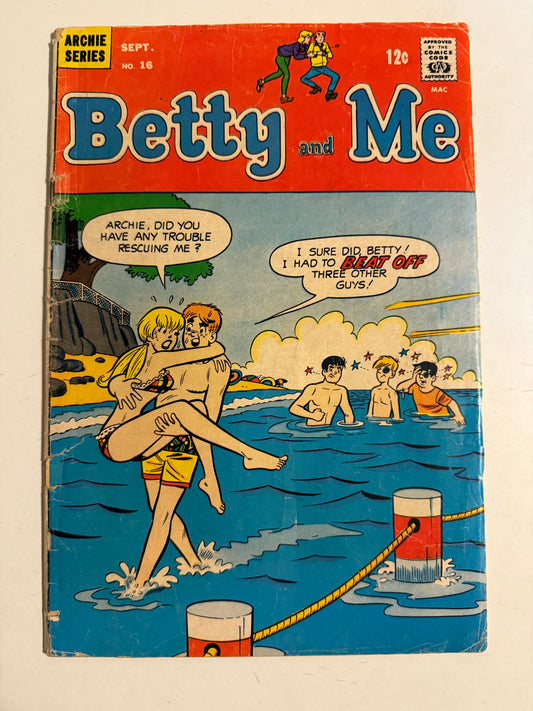 Betty and Me #16 (1968) (Low Grade)