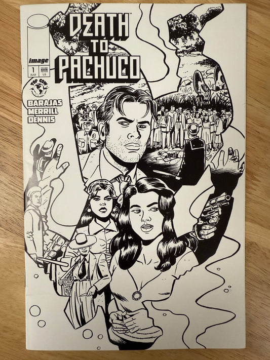 Death to Pachuco Ashcan