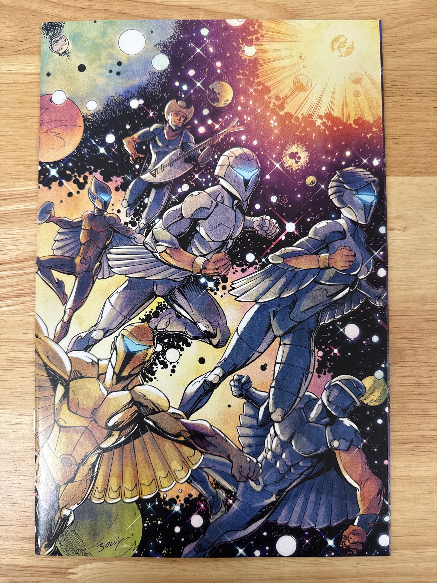 Silverhawks #1 ComicsPro 2025 Variant