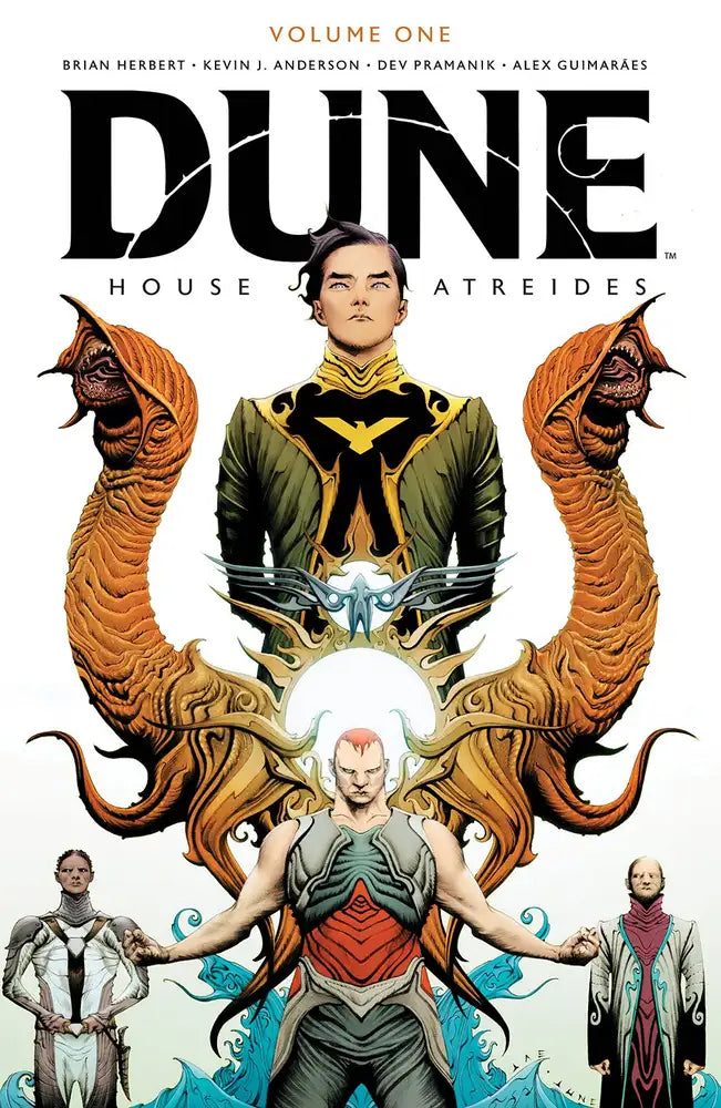 Dune House Atreides Hc Vol 01