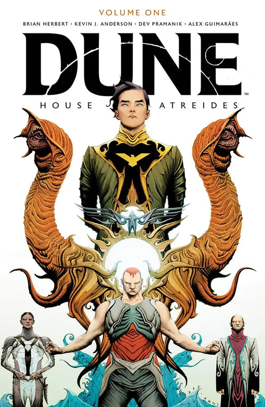Dune House Atreides Hc Vol 01