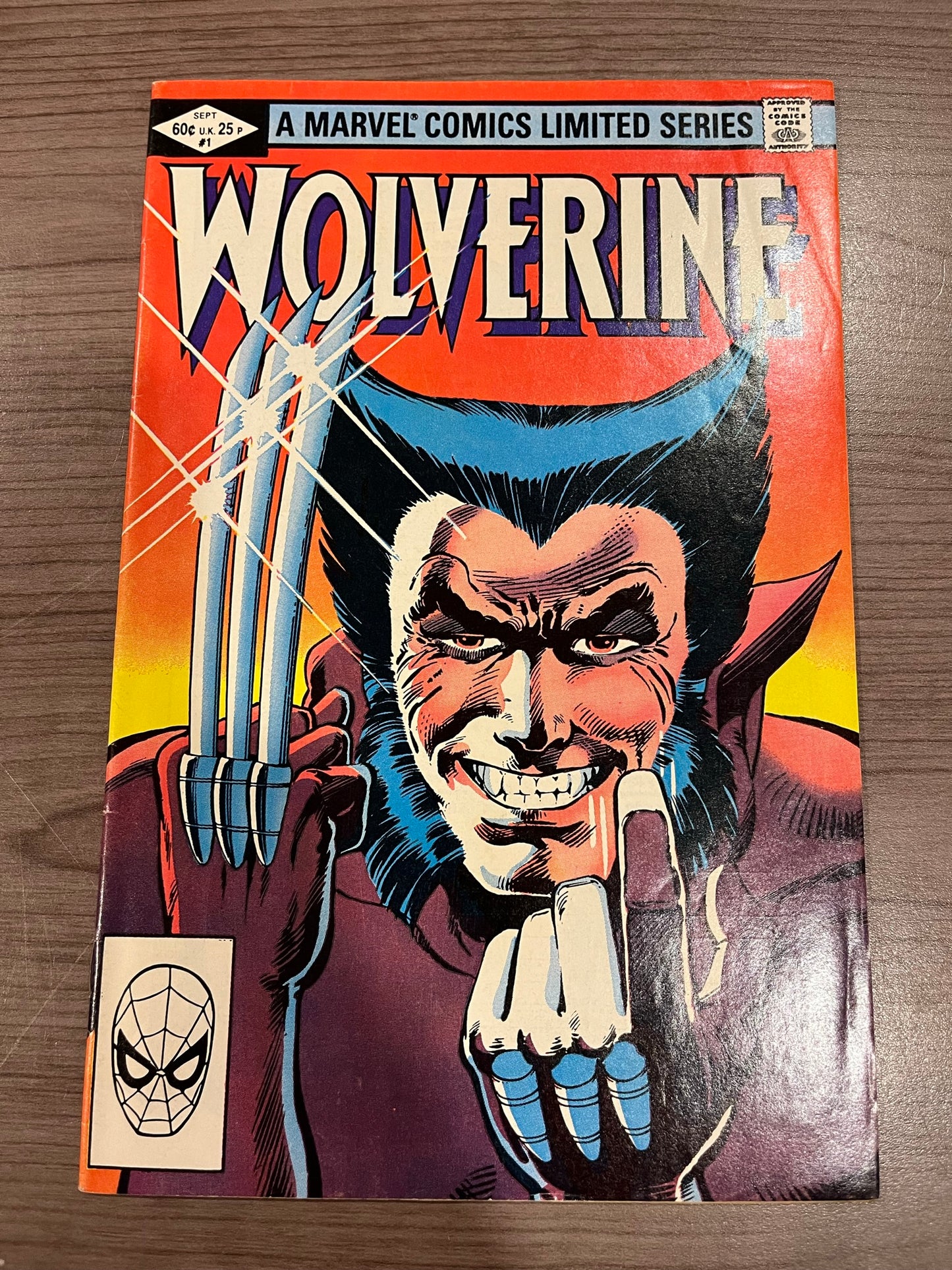 Wolverine #1 (F)