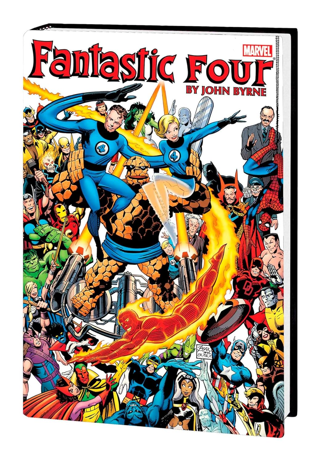 Fantastic Four By John Byrne Omnibus Hardcover Volume 01