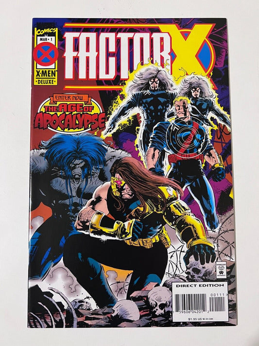 Factor X #1 (Age of Apocalypse)