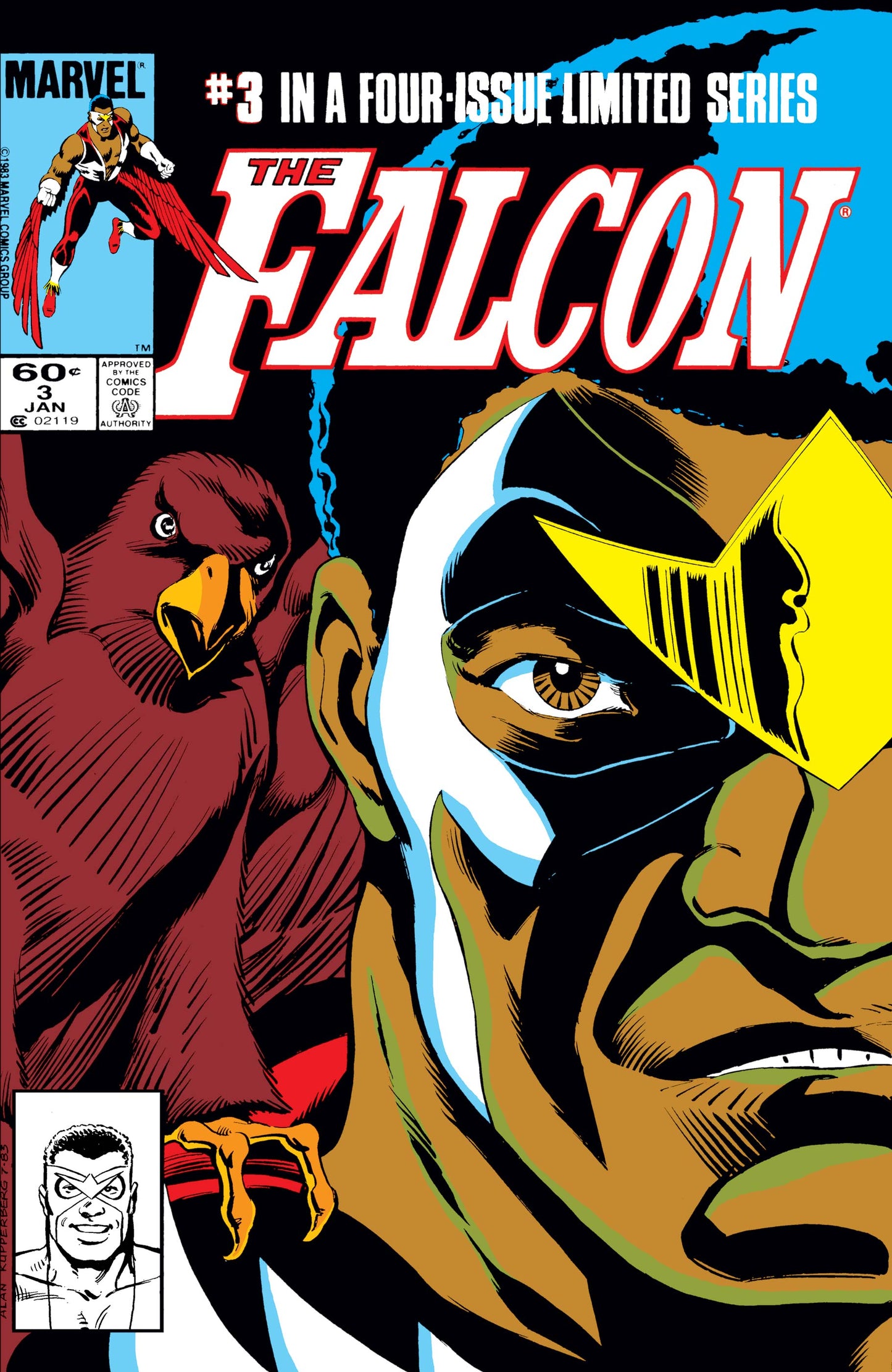 Falcon #3 (VF)