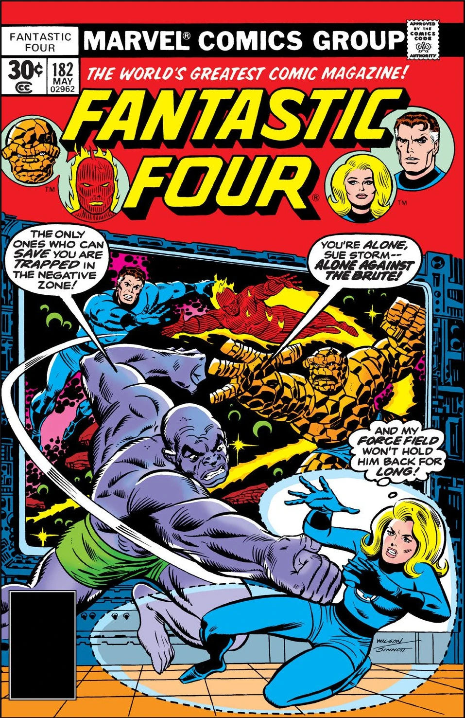 Fantastic Four #182 Low grade
