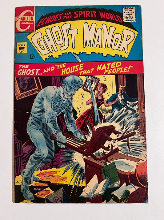 Ghost Manor #3 (VG+)
