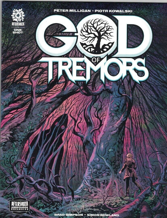 God of Tremors #1 Ambassador Ambassadors Exclusive Variant