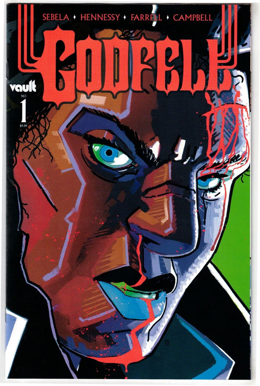 Godfell #1 Hayden Sherman Comics Pro Exclusive