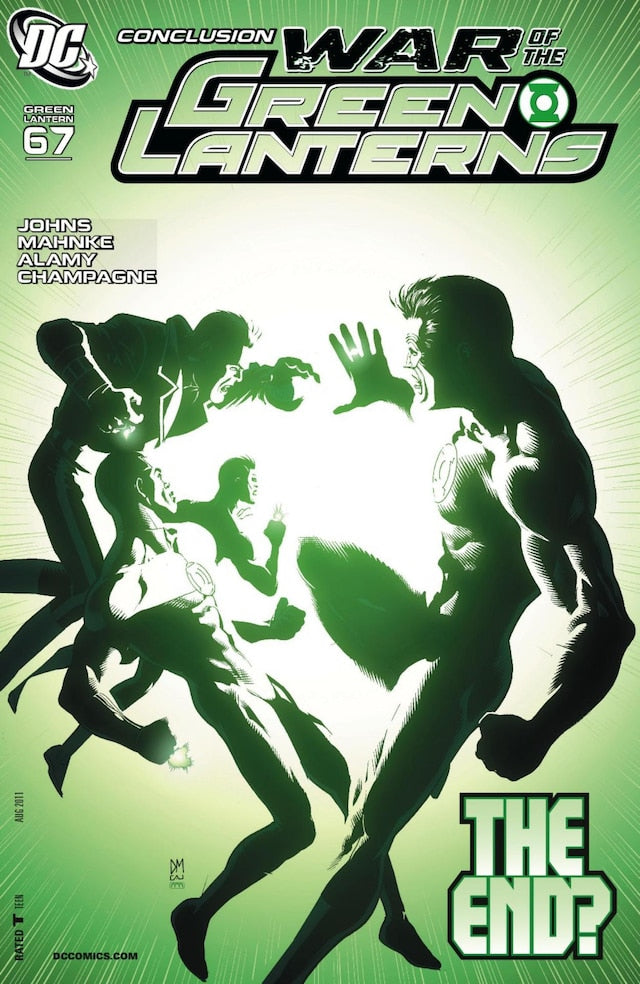 Green Lantern #67 Vol 4