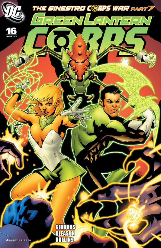 Green Lantern Corps #16