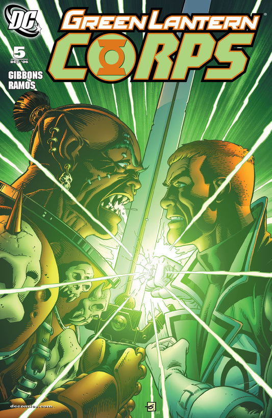 Green Lantern Corps #5