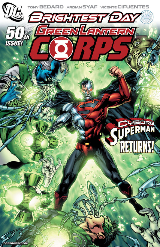 Green Lantern Corps #50