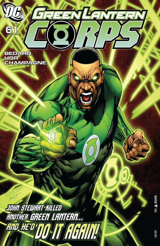 Green Lantern Corps #61