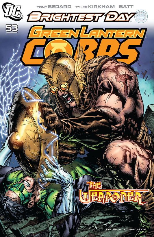 Green Lantern Corps #53