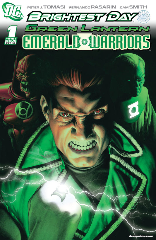 Green Lantern Emerald Warriors #1