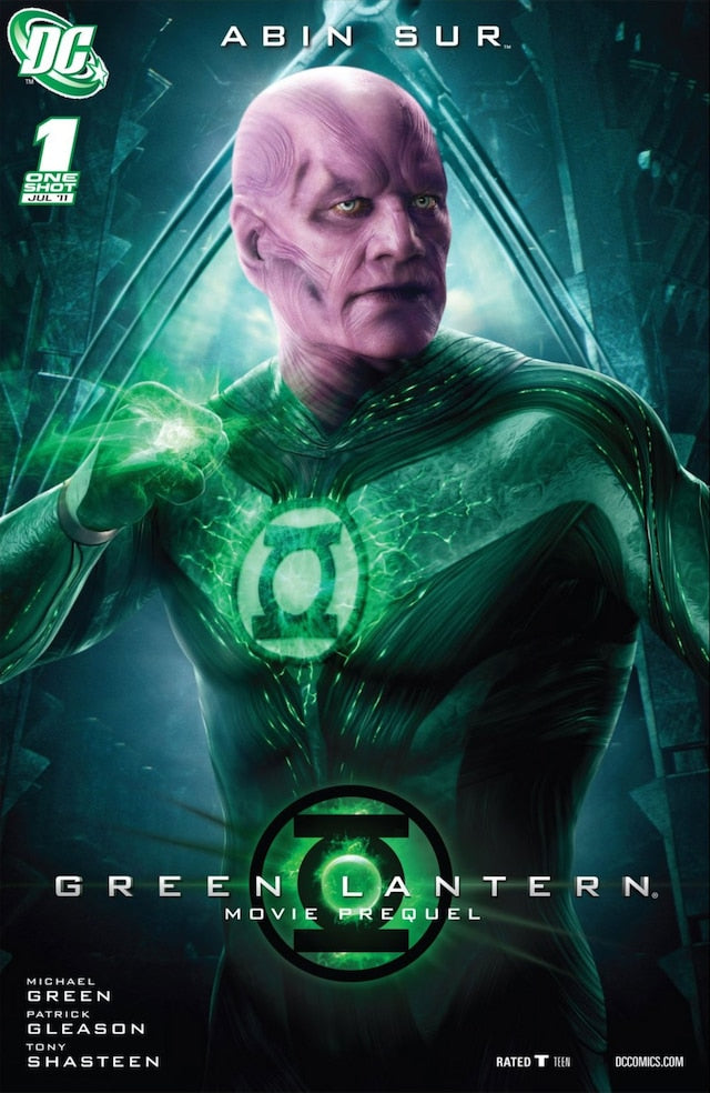 Green Lantern Movie Prequel Abin-Sur #1