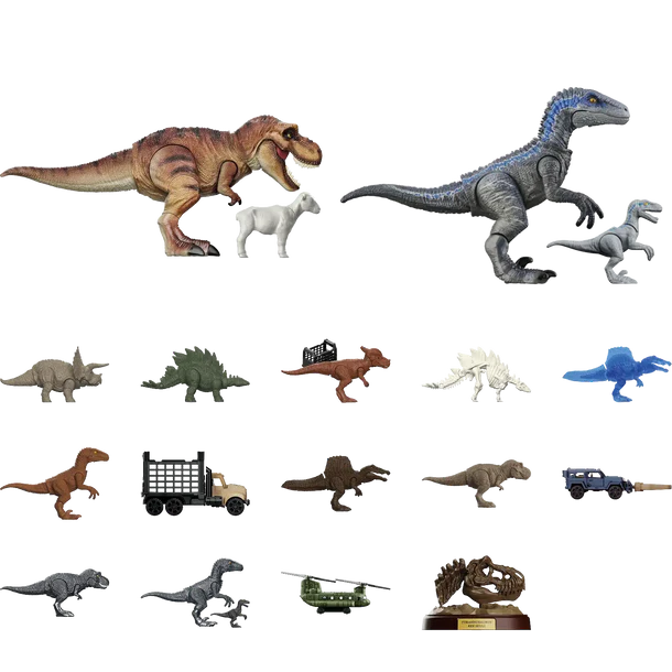 Blokees Jurassic World Terraventure TS 01 Dinosaur Capture Operation