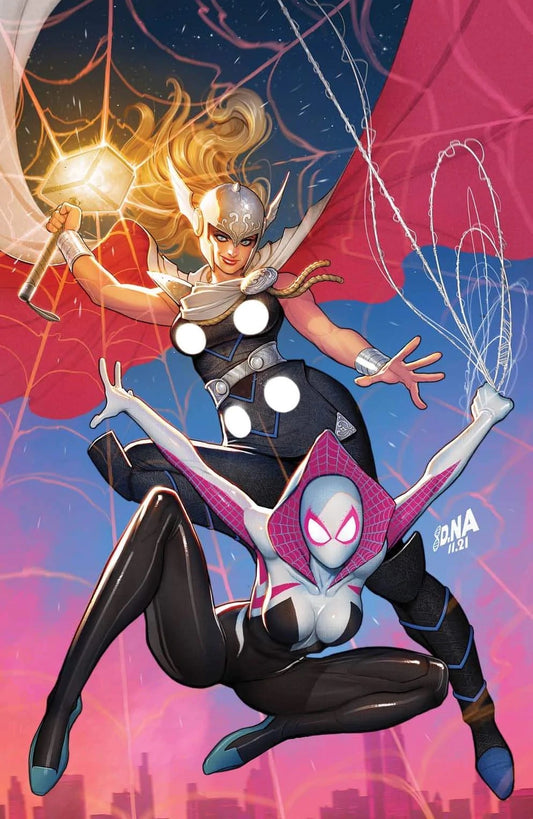 Spider-Gwen Gwenverse #2 David Nakayama Virgin Variant (8/24/22)
