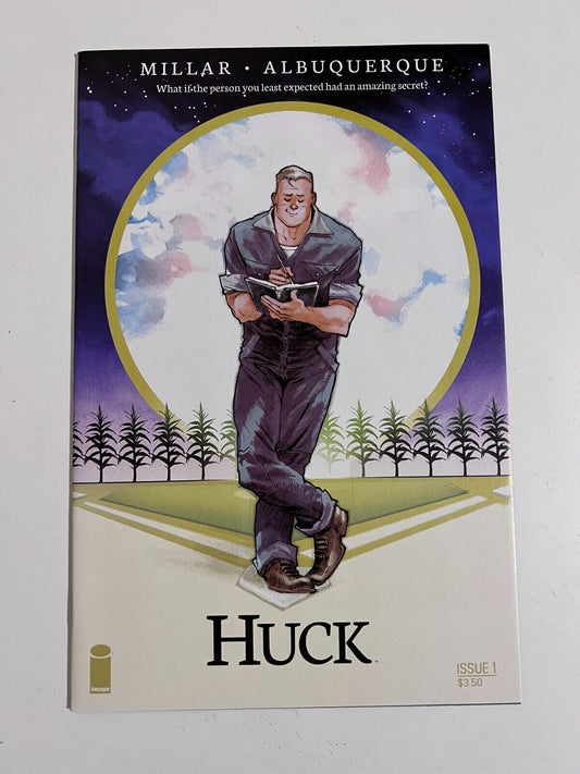 Huck #1 Rafael Albuquerque Variant
