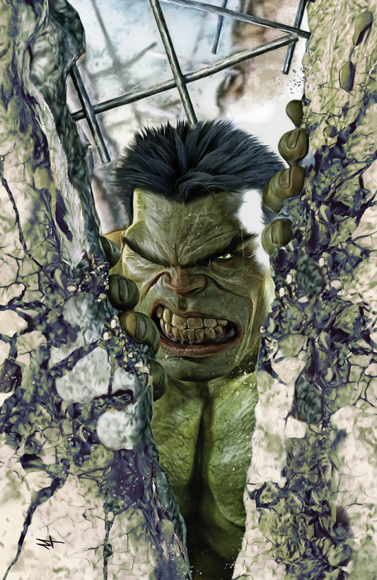 Hulk #1 Exclusive Marco Turini Virgin Variant (11/24/21)