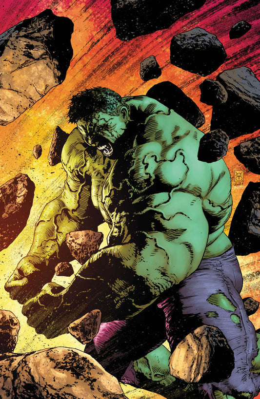 Hulk #2 Valerio Giangiordano Virgin Variant (12/15/21)