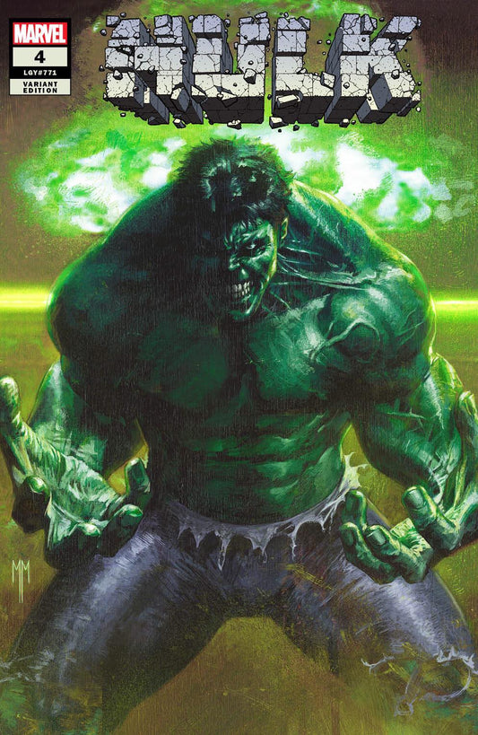 Hulk #4 Marco Mastrazzo Trade Dress Variant (2/16/22)
