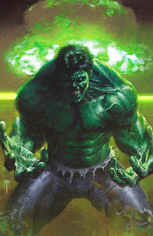 Hulk #4 Marco Mastrazzo Virgin Variant (2/16/22)