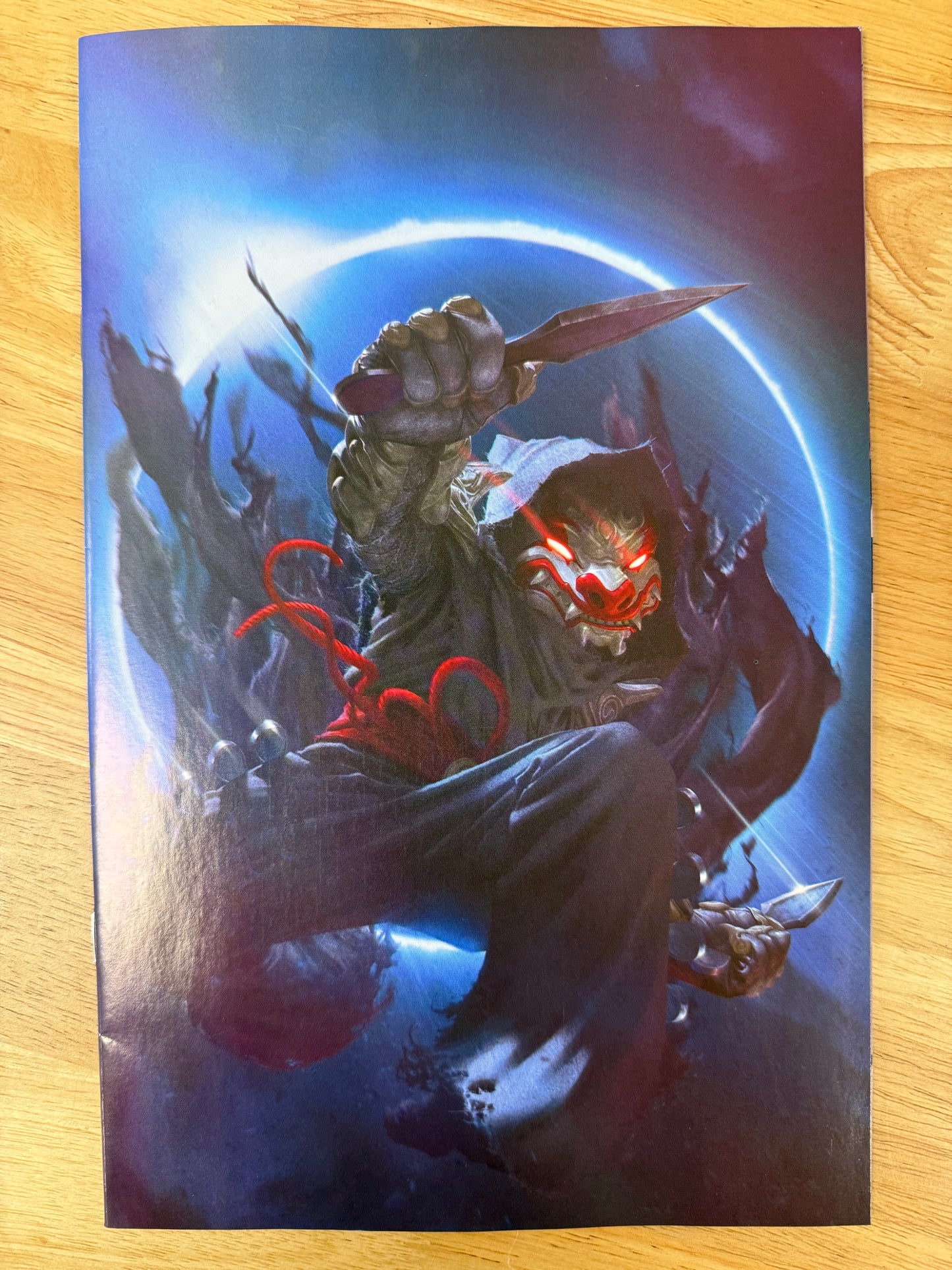 Teenage Mutant Ninja Turtles #13 1:100 Rahzzah Blind Bag Variant