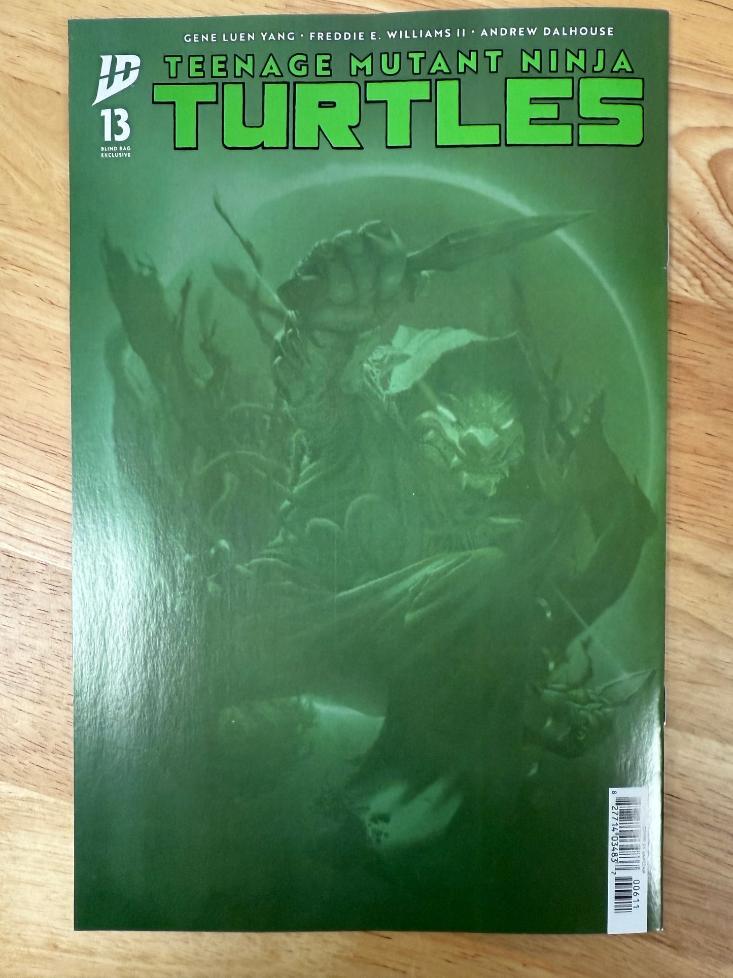 Teenage Mutant Ninja Turtles #13 1:100 Rahzzah Blind Bag Variant