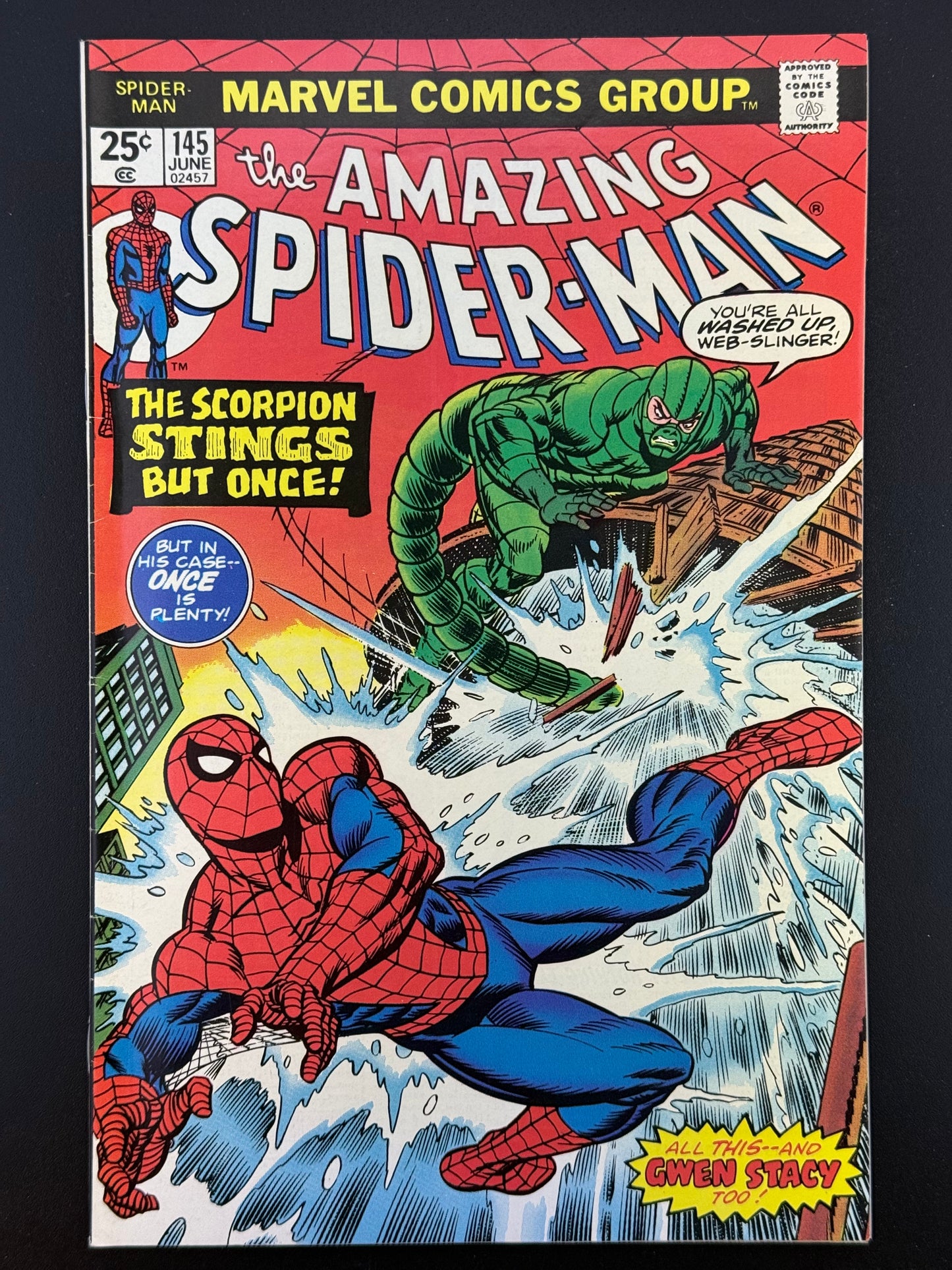 Amazing Spider-Man #145 (1975) (Mid Grade)