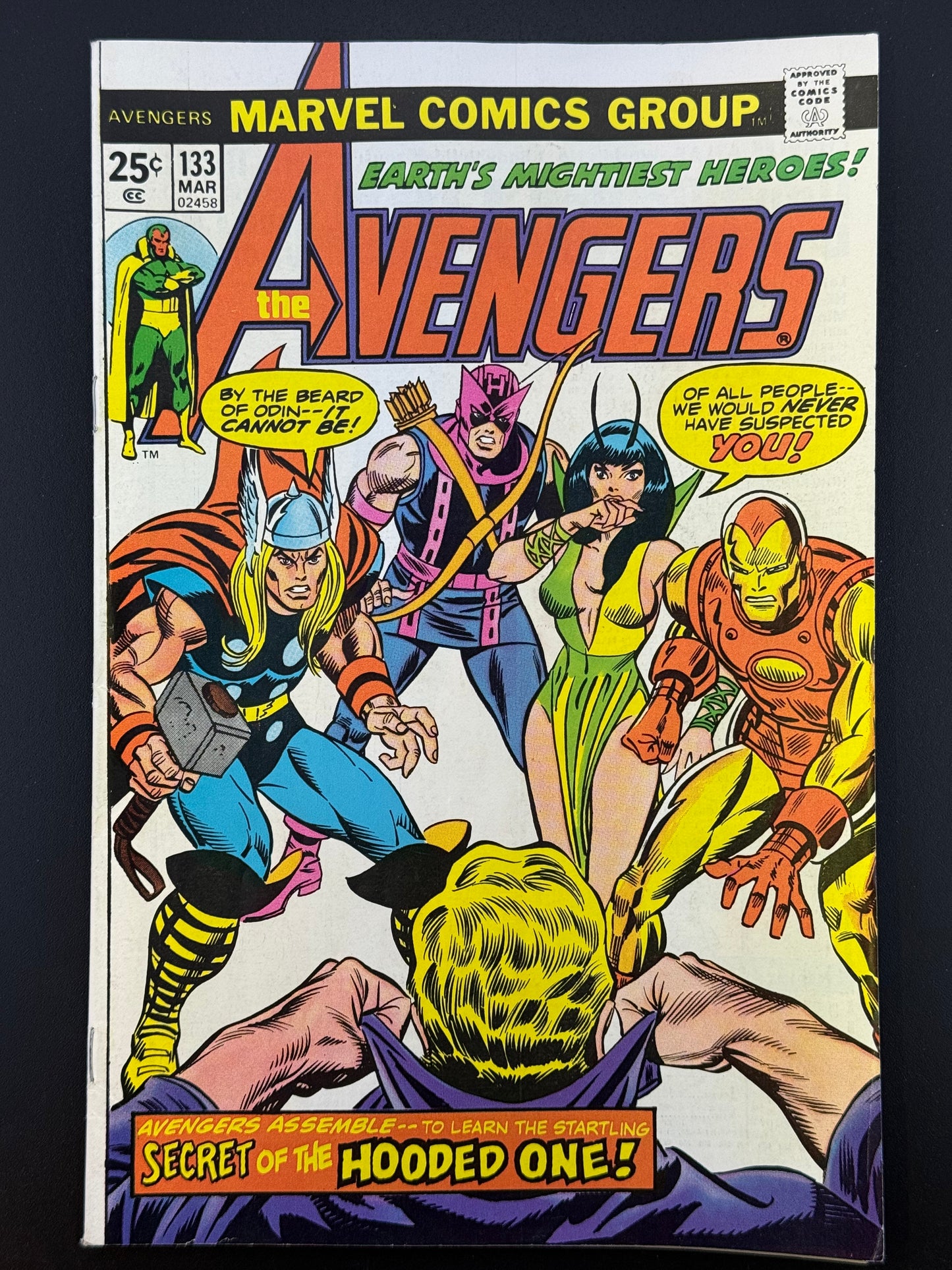Avengers #133 (1975) (Mid Grade)
