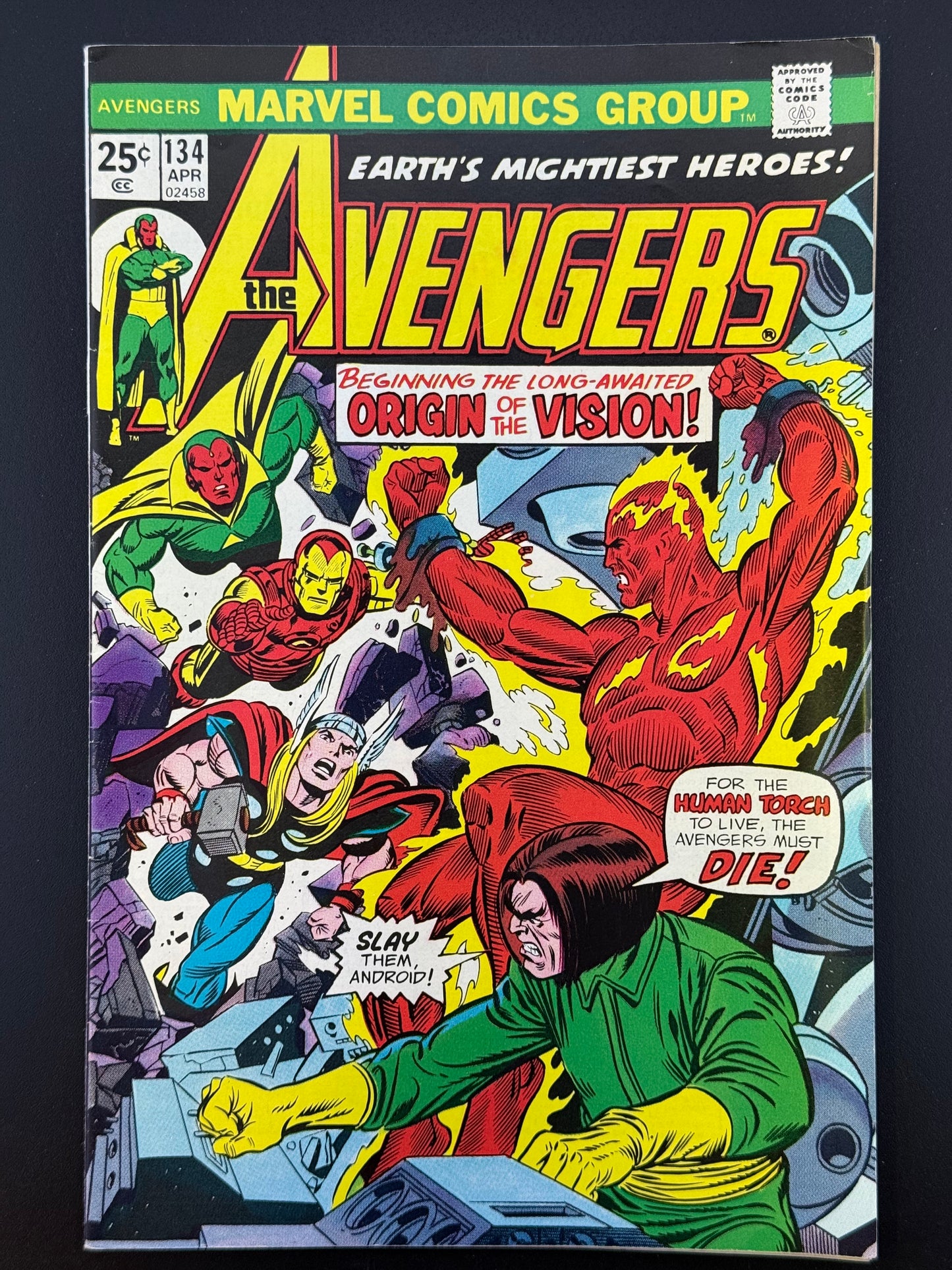 Avengers #134 (1975) (Mid Grade)
