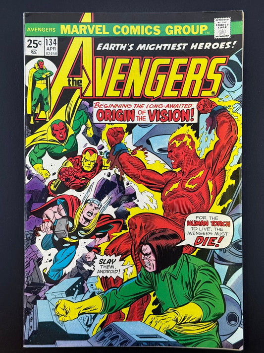 Avengers #134 (1975) (Mid Grade)