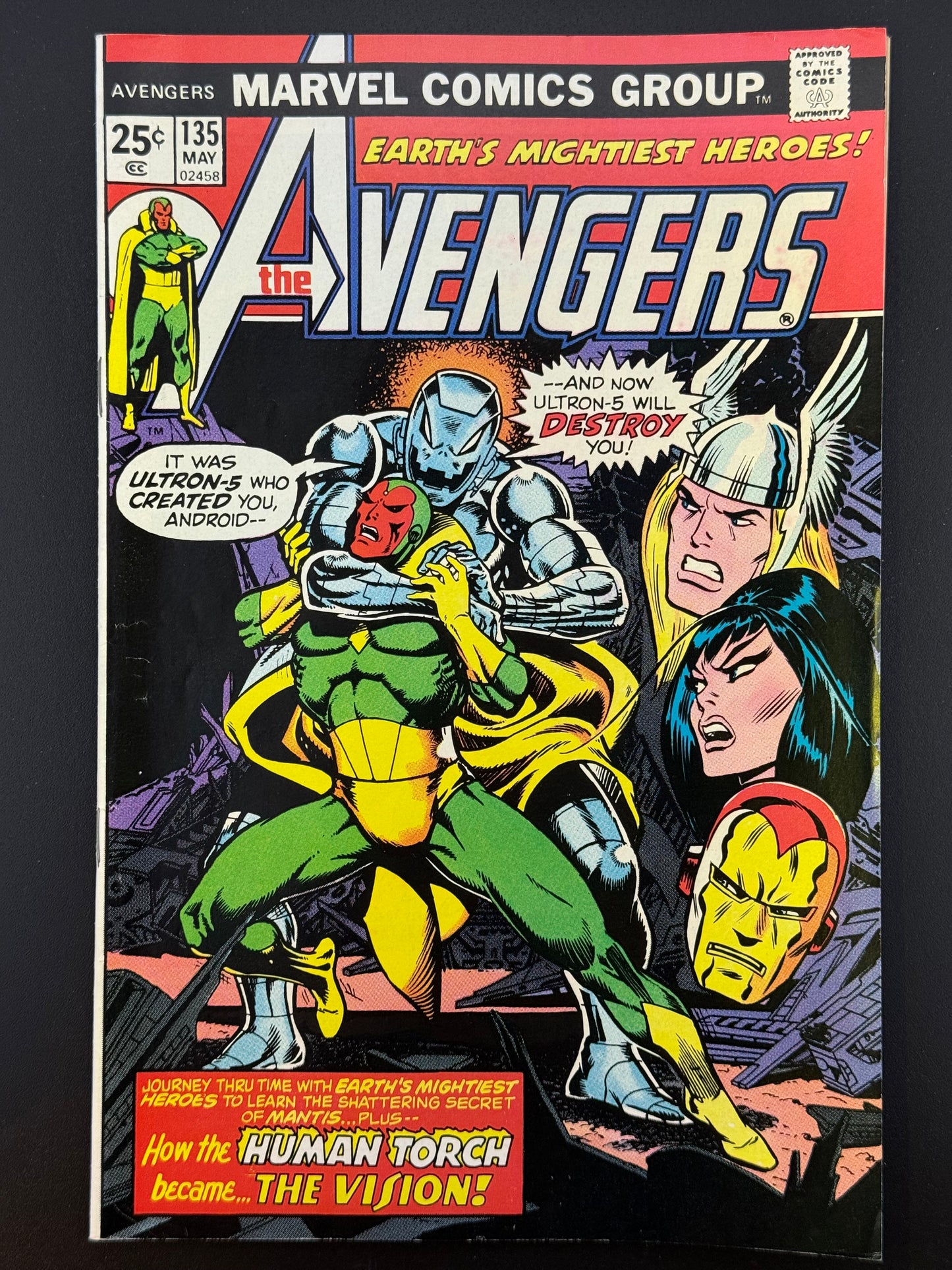 Avengers #135 (1975) (Mid Grade)