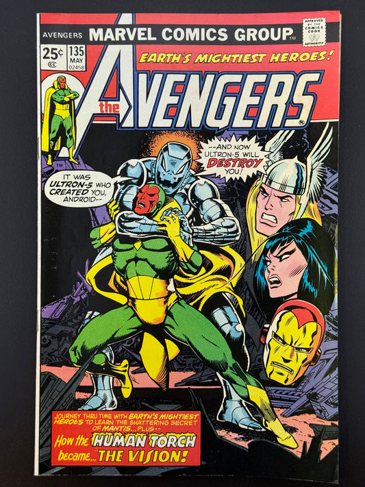 Avengers #135 (1975) (Mid Grade)