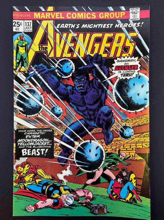 Avengers #137 (1975) (Mid Grade)