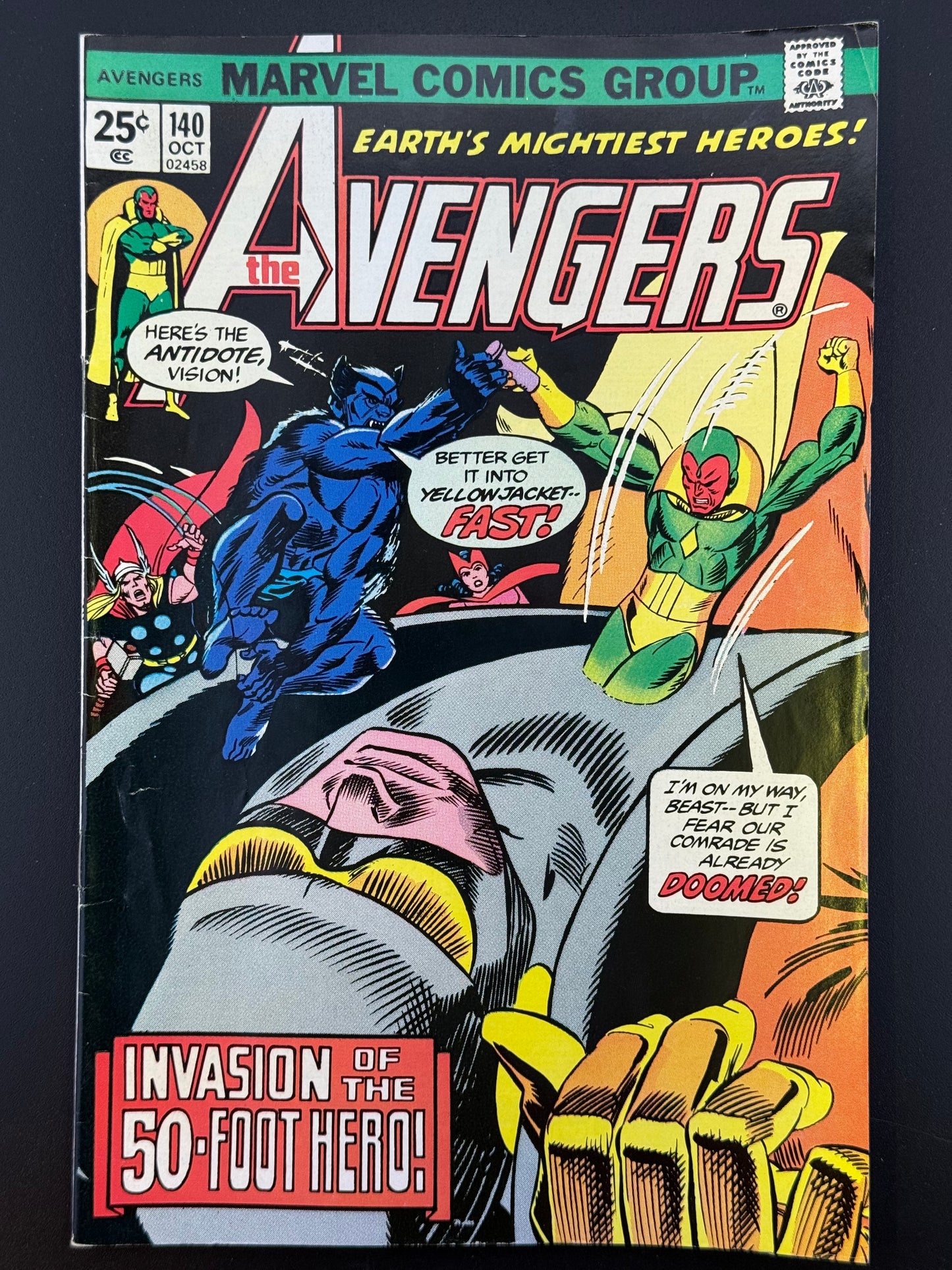 Avengers #140 (1975) (Mid Grade)