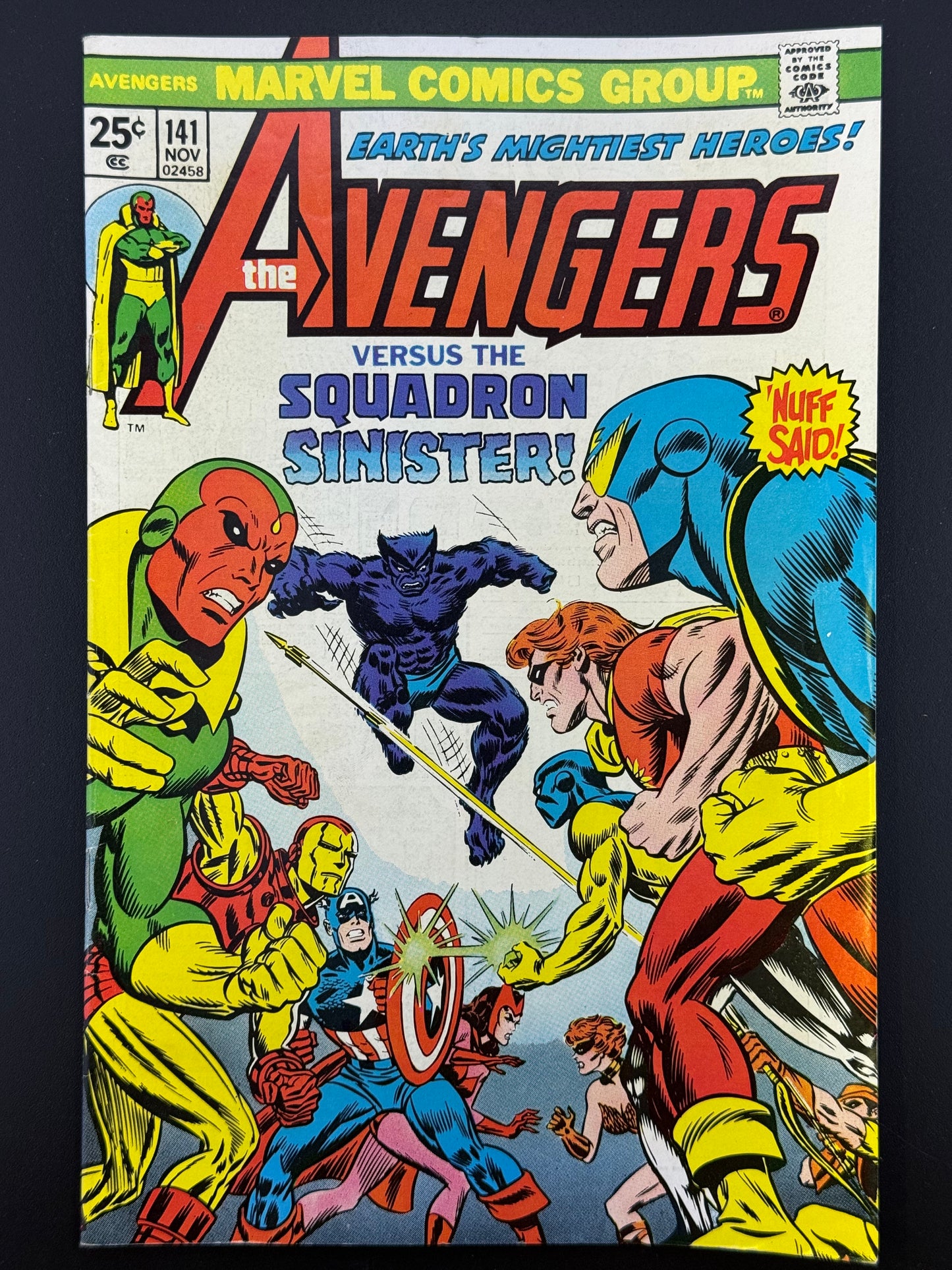 Avengers #141 (1975) (Mid Grade)