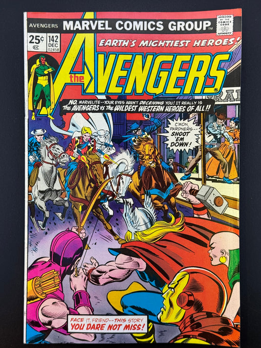 Avengers #142 (1976) (Mid Grade)