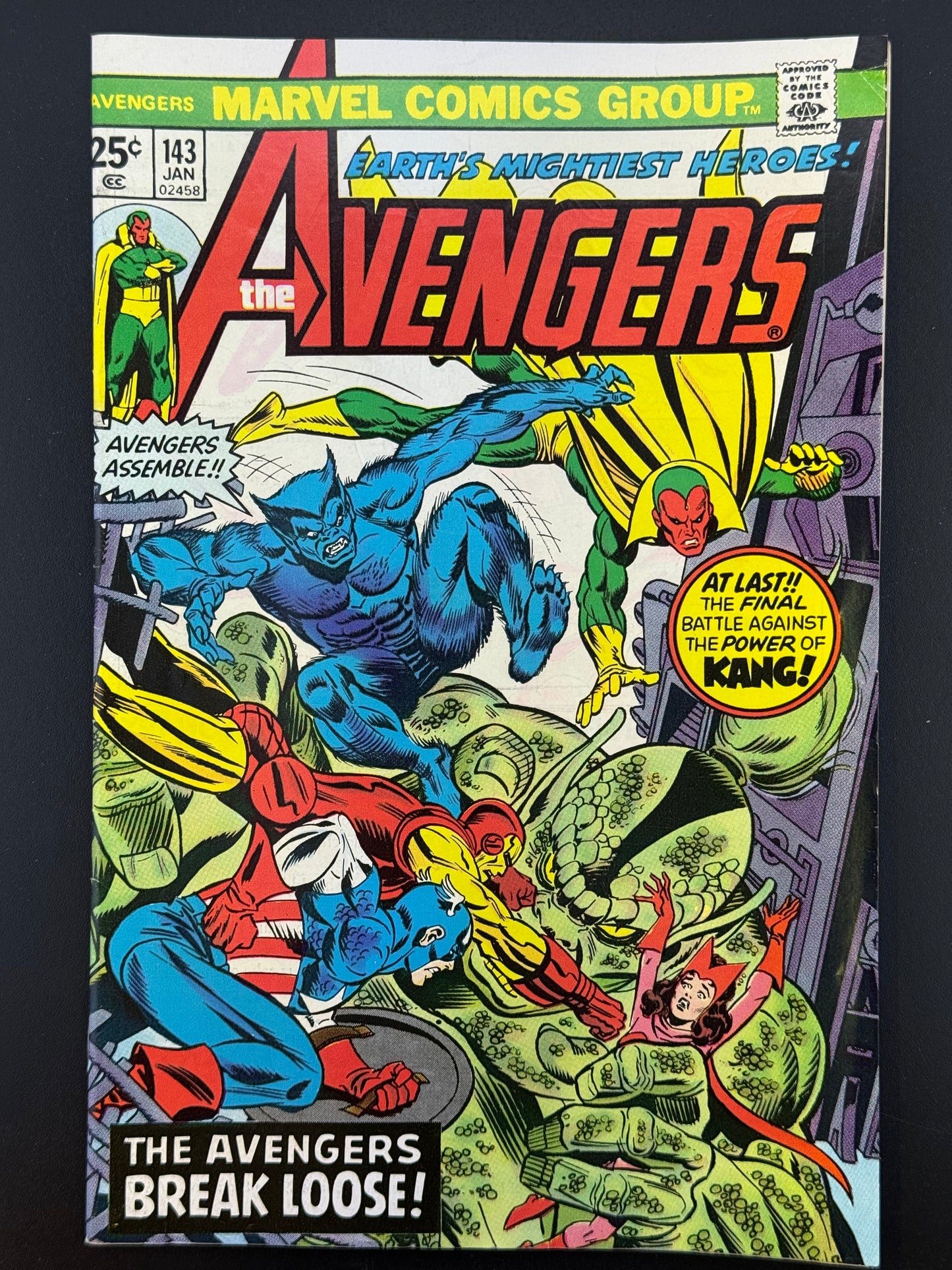 Avengers #143 (1976) (Mid Grade)