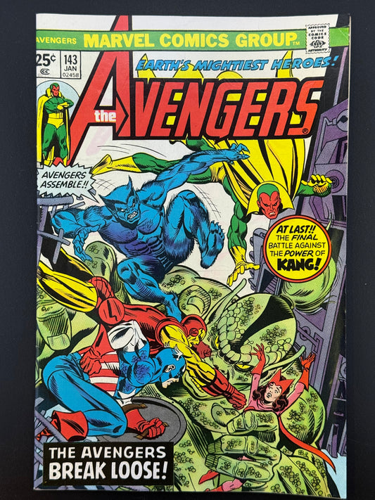 Avengers #143 (1976) (Mid Grade)
