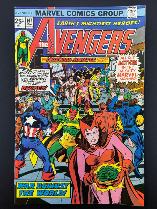 Avengers #147 (1976) (Mid Grade)