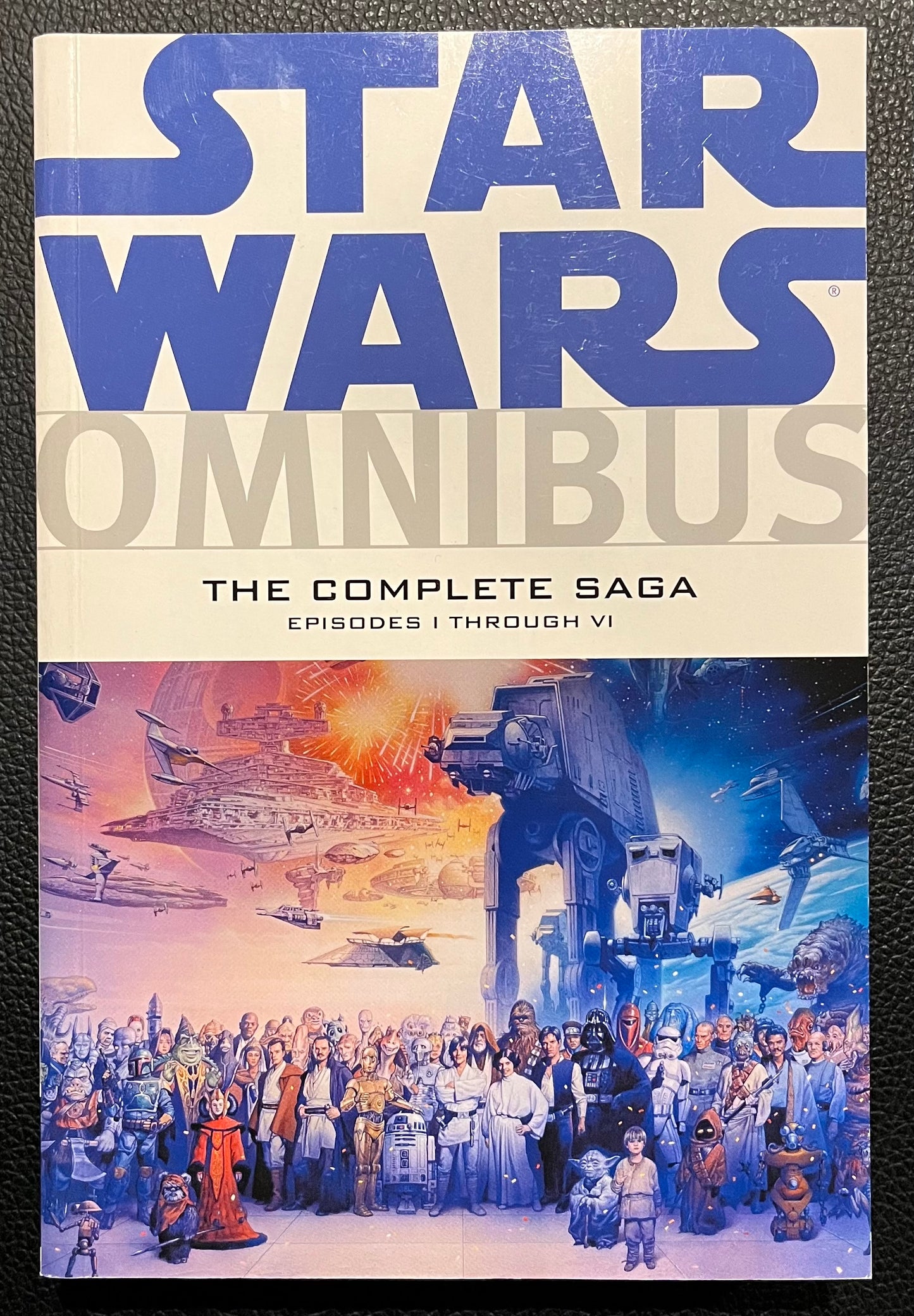 Star Wars Omnibus Episodes I-VI The Complete Saga