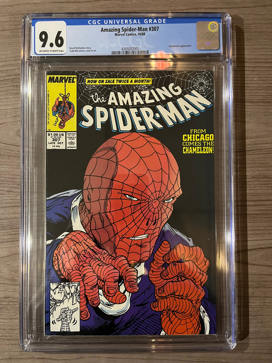 Amazing Spider-Man #307 CGC 9.6