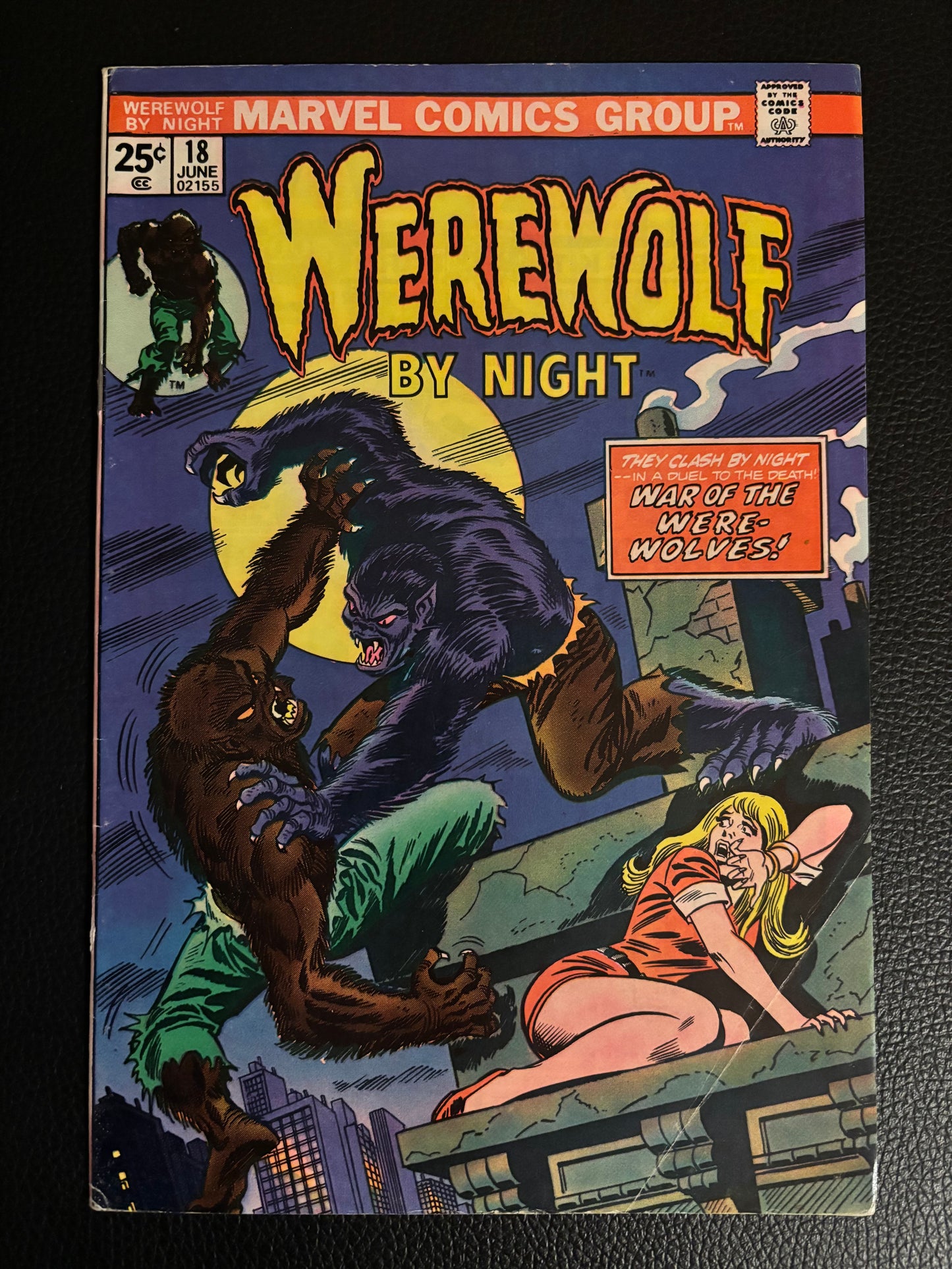 Werewolf by Night #18 Mark Jewelers Variant
