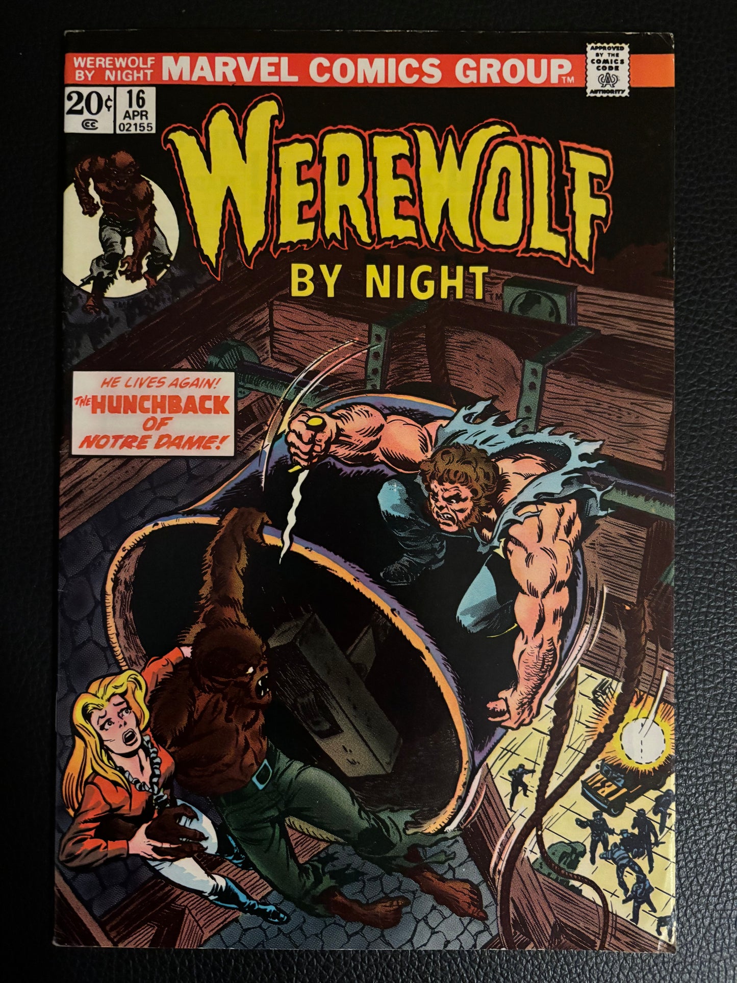 Werewolf by Night #16 Mark Jewelers Variant
